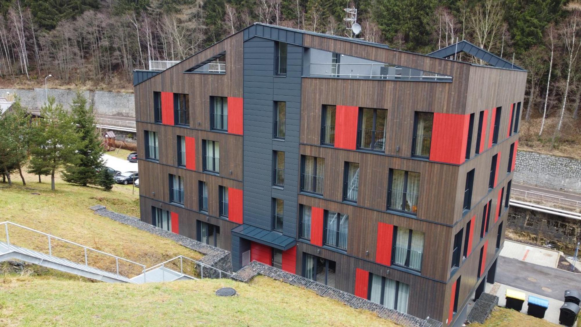 Apartma V Klidne Lokalite Krkonos Pec pod Snezkou Ngoại thất bức ảnh
