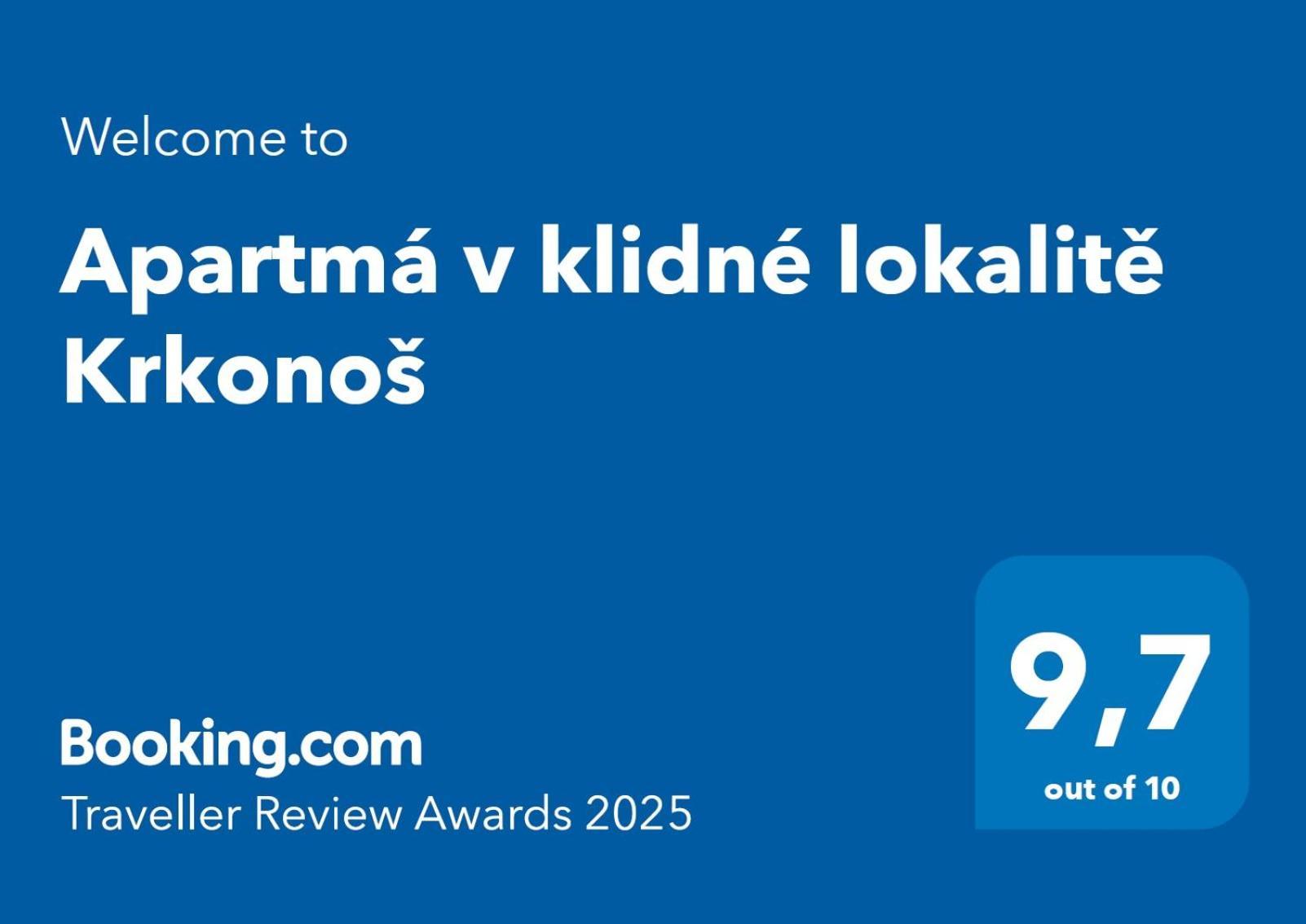 Apartma V Klidne Lokalite Krkonos Pec pod Snezkou Ngoại thất bức ảnh